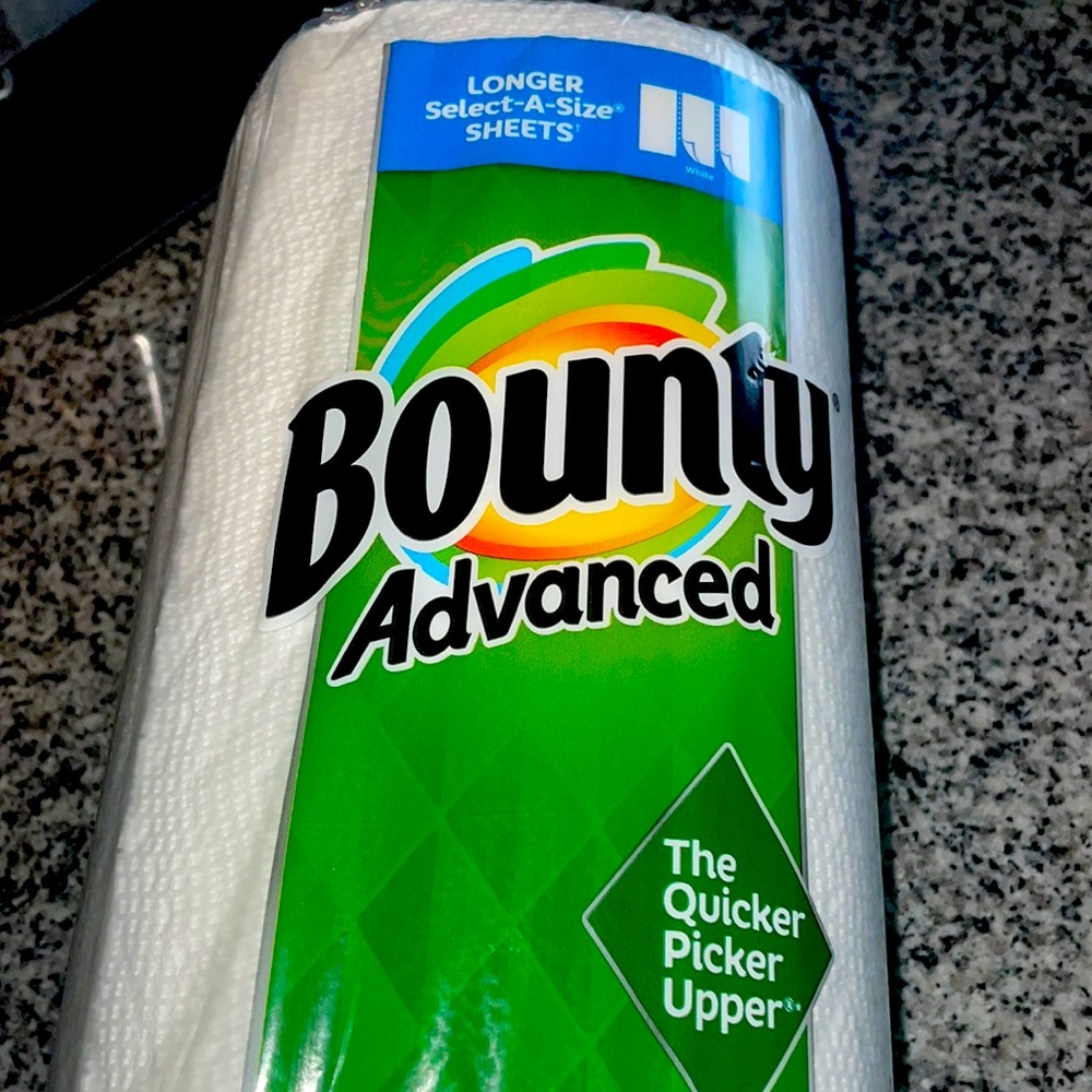 Longer Select A Size. Bounty.